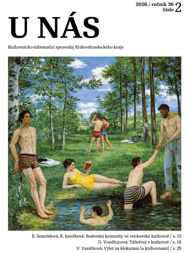 Obálka zpravodaje U nás 2/26